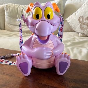 New Disney Figment Epcot 40th Popcorn bucket